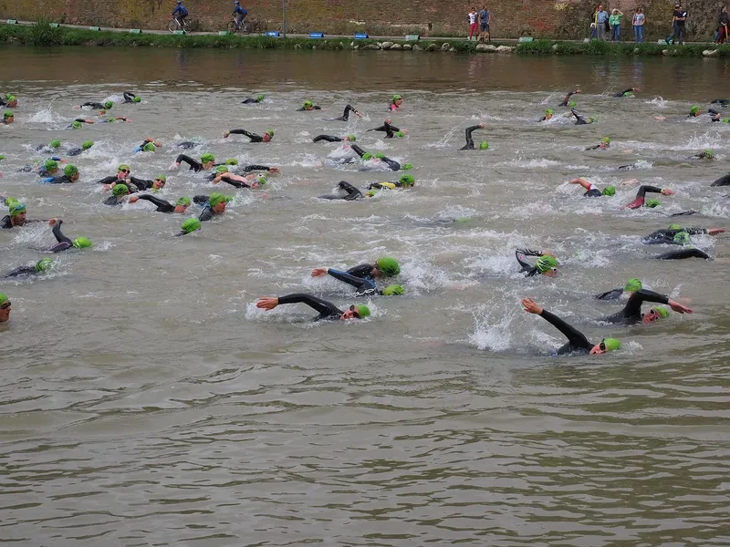 Colaboración en el Campeonato de España de Triatlón 2
