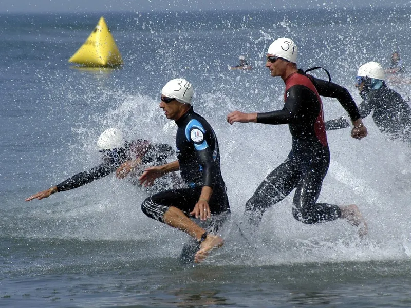 Colaboración en el Campeonato de España de Triatlón 3