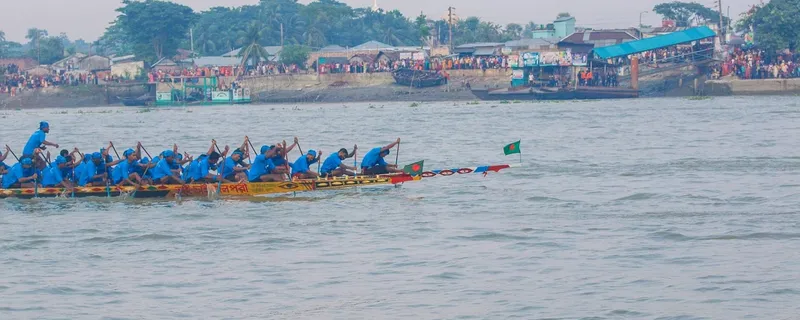 Nuestro Festival de Dragon boat en la portada de la EDBF