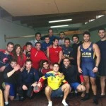 Entrenamiento 01-12-2012