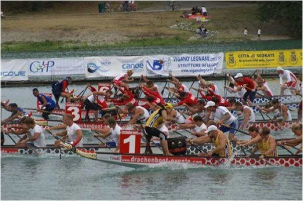 Campeonato del mundo de Dragon Boat