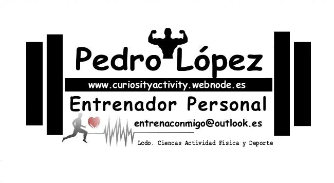 Pedro López - Personal trainer