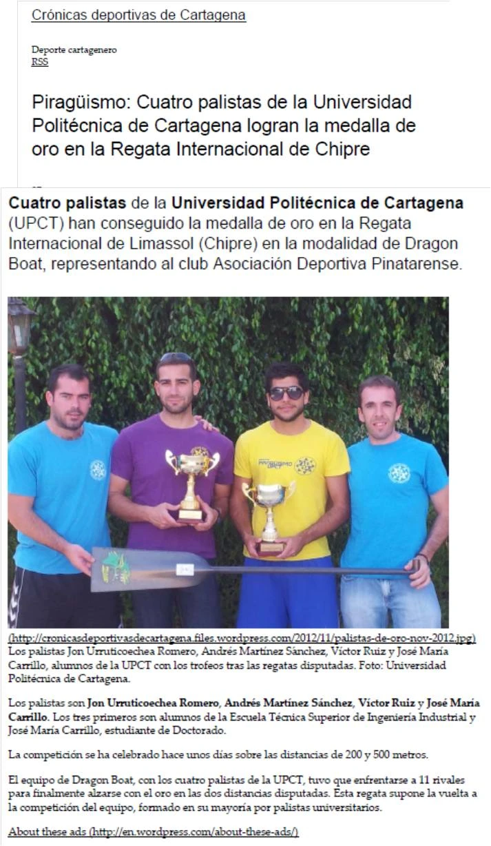 www.cronicasdeportivasdecartagena.com
