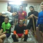 Entrenamiento 09-04-2013
