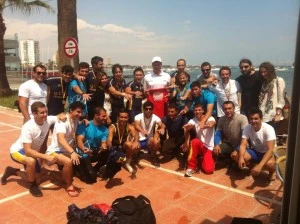 Interuniversidades 2013-David Cal