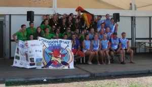 DB12 MIXED Podium - ECCC2013 Hamburg