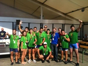 DB12 OPEN Team- ECCC2013 Hamburg