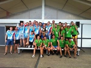 DB12 OPEN Podium- ECCC2013 Hamburg