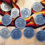 Medals DB12 MIXED - ECCC2013 Hamburg