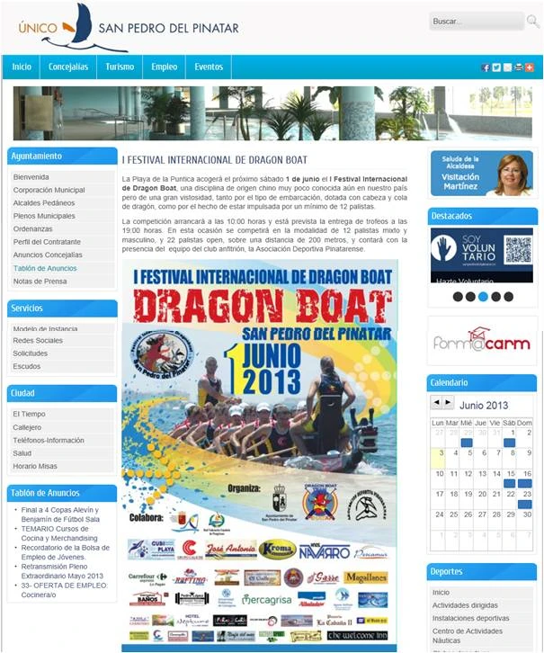 www.sanpedrodelpinatar.es