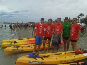 Colaboración en el Campeonato de España de Triatlón