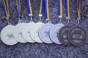 Medallas Europeo de clubes 2015 Divonne