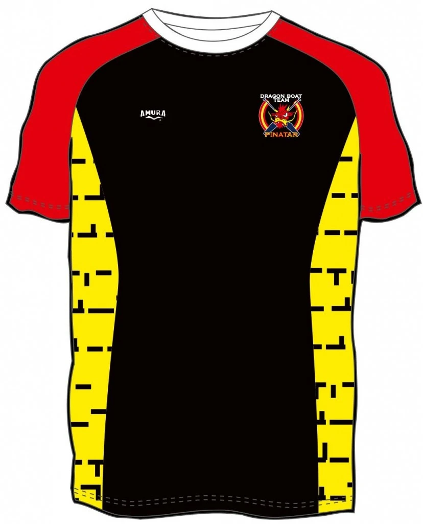 camiseta manga corta delante