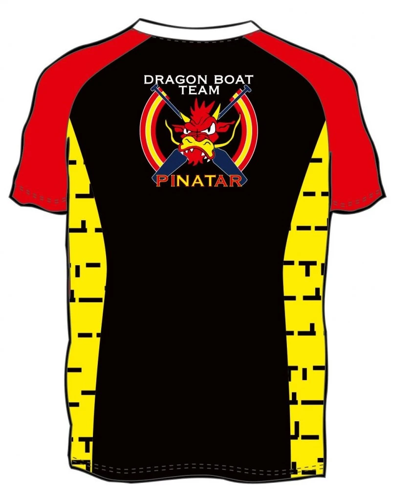 camiseta manga corta detras