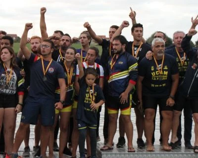 Campeones de España por clubes de Dragon Boat 2017