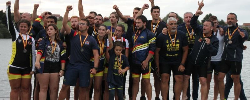 Campeones de España por clubes de Dragon Boat 2017