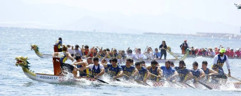 III FESTIVAL INTERNATIONAL DRAGON BOAT 2015 San Pedro del Pinatar