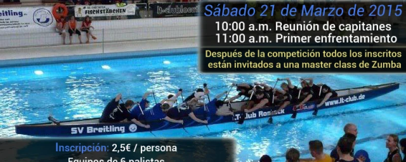 I Indoor Cup Dragon Boat San Pedro del Pinatar 2015