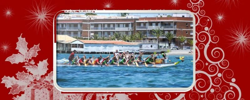 El equipo Dragon Boat Pinatar les desea lo mejor para el 2014