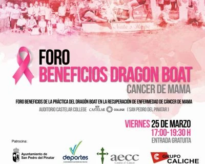 1° Foro Internacional Beneficios Dragonboat Cáncer De Mama
