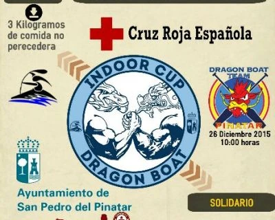 #26DCompeticionSolidaria : II Dragon Boat Indoor Cup
