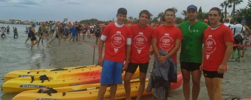 Colaboración en el Campeonato de España de Triatlón