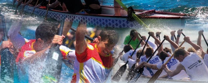 III Festival internacional Dragon Boat 2015