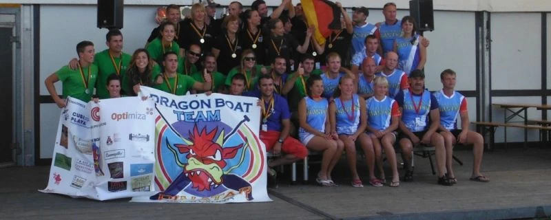 DB12 MIXED Podium – ECCC2013 Hamburg