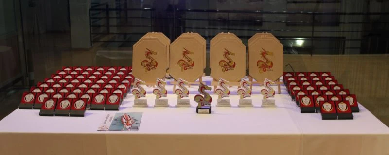PRIMERA GALA ANUAL 2018 DE LA ASOCIACIÓN ESPAÑOLA DE DRAGON BOAT (AEDB)