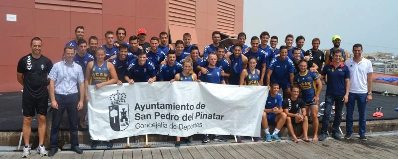 Real Murcia C.F. se anima al Dragon Boat