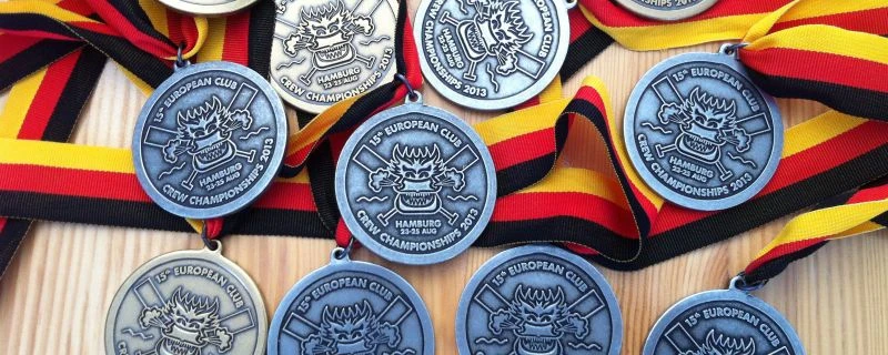 Medals DB12 MIXED – ECCC2013 Hamburg