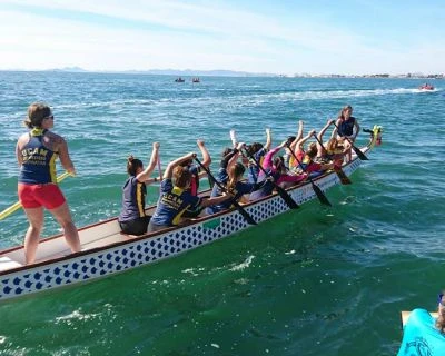 IV FESTIVAL INTERNATIONAL DRAGON BOAT San Pedro de Pinatar 2016