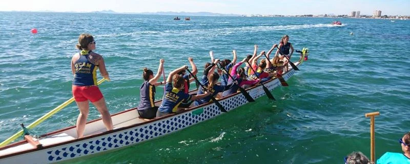 IV FESTIVAL INTERNATIONAL DRAGON BOAT San Pedro de Pinatar 2016