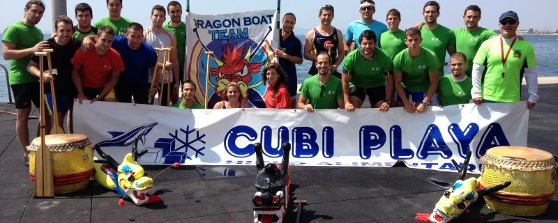 Dragon Boat Pinatar Team 2013