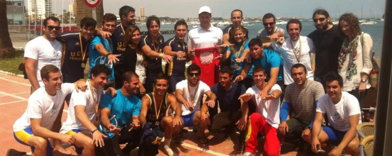 Interuniversidades 2013-David Cal