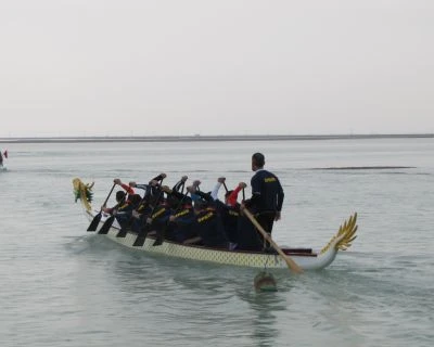 El Dragonboat Español conquista Irán