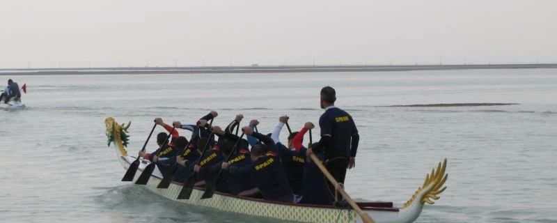 El Dragonboat Español conquista Irán