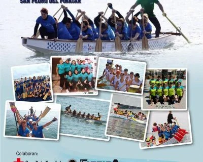 1º Women’s Day Dragon Boat San Pedro del Pinatar 2016