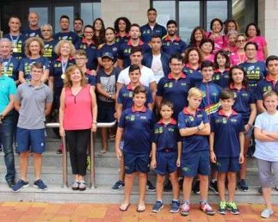 La UCAM AD Pinatarense cierra una temporada de éxitos en dragon boat, kayak polo y canoe sprint
